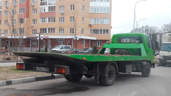 evakuatori v Октябрьском